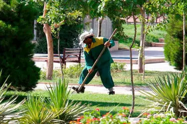 مصدومیت شدید کارگر فضای سبز شهرداری مهاباد در حادثه تصادف