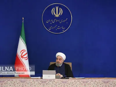 روحانی: موازنة البلاد للعام القادم تهدف الى قطع التبعیة المباشرة للنفط