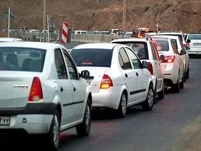 ترافیک پرحجم و روان در محورهای شمالی/ اغلب جاده‌ها لغزنده است/ واژگونی خودرو در ۲۷ درصد تصادفات 