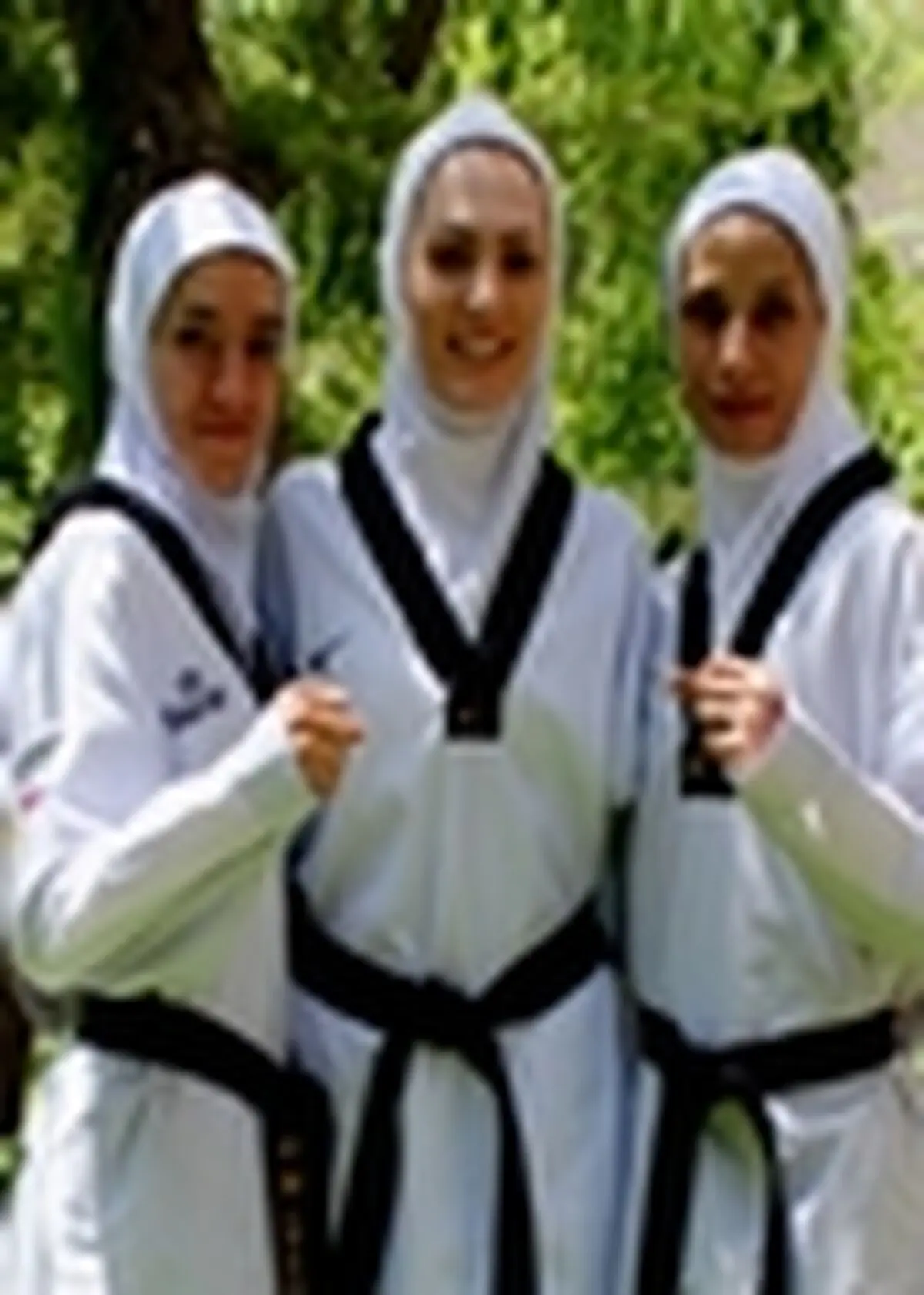 ۳ بانوی تکواندوکار امروز به مصاف حریفان می روند
