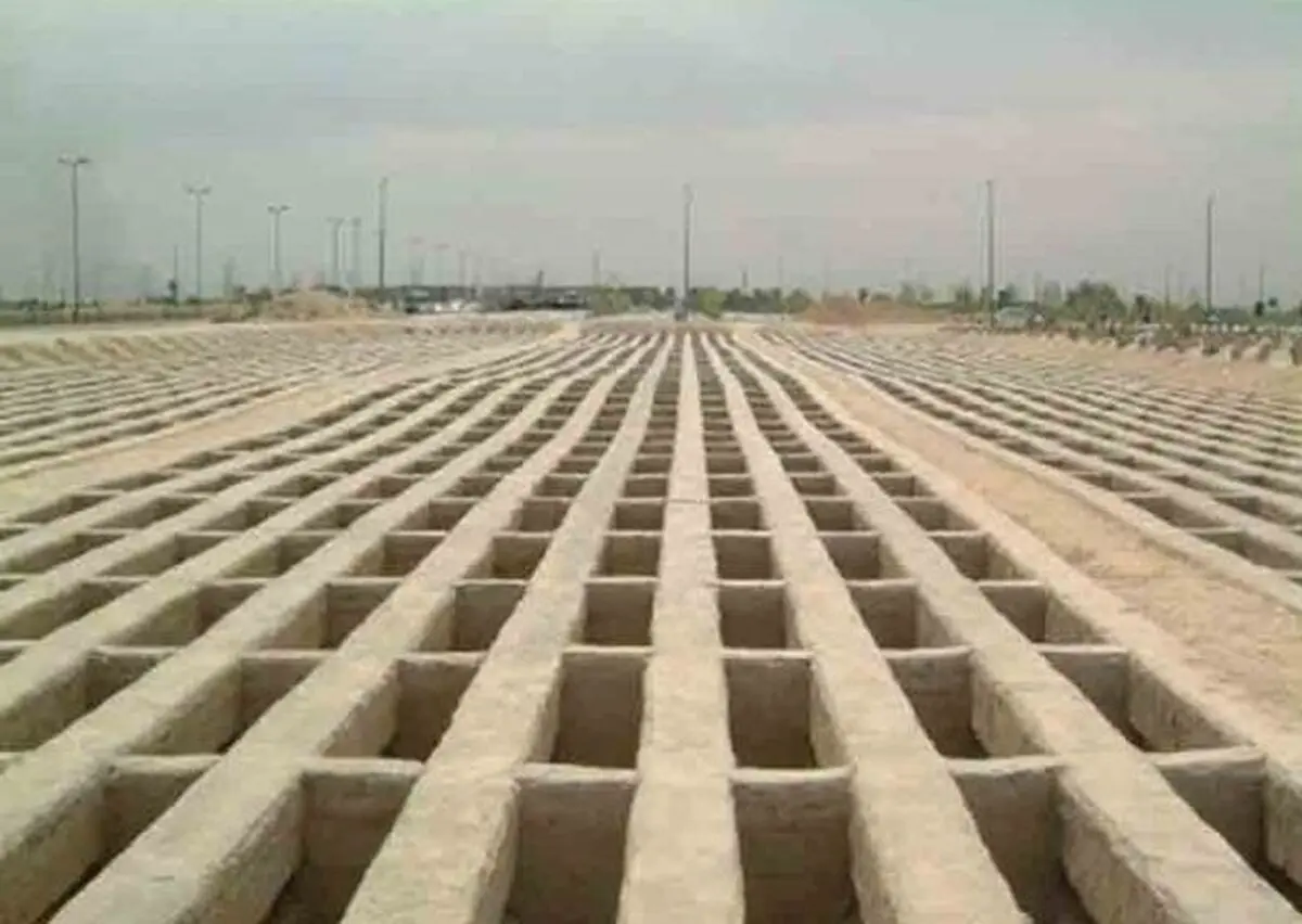 خط انتقال آب غیر شرب به آرامستان بندرعباس احداث می‌شود