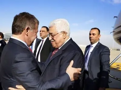 عباس امروز با پادشاه اردن دیدار می کند
