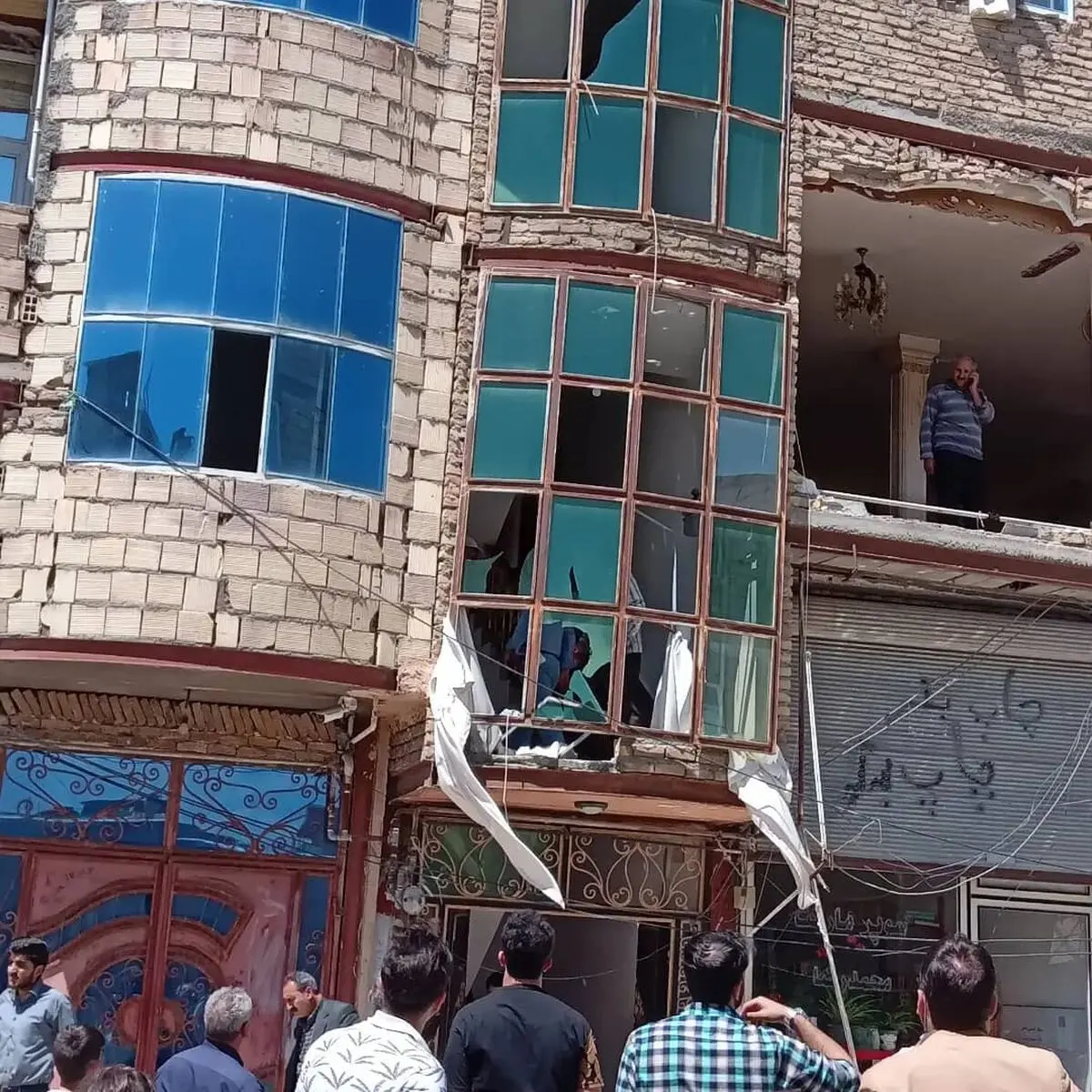 انفجار گاز شهری در هشترود حادثه آفرید