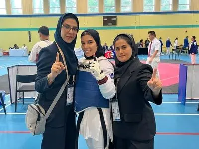 صعود پاراتکواندوکار ایران به فینال پاراآسیایی