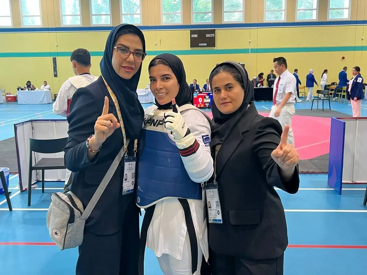 صعود پاراتکواندوکار ایران به فینال پاراآسیایی