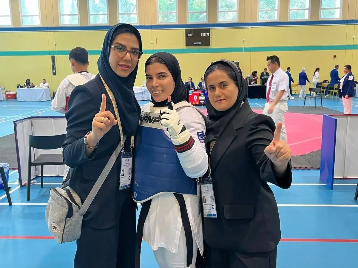 صعود پاراتکواندوکار ایران به فینال پاراآسیایی