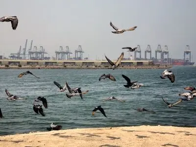 'External source' causes oil tanker blast off Saudi Arabia