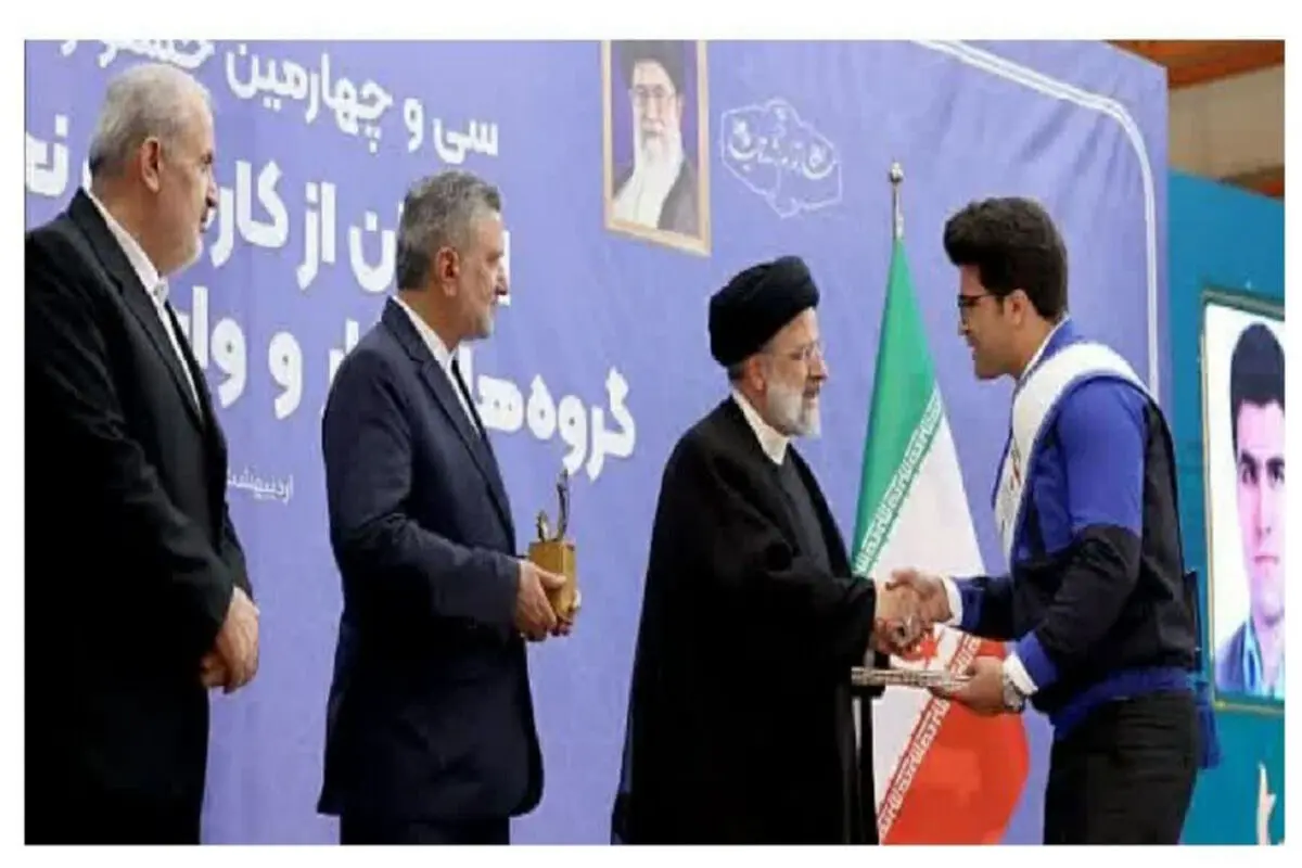 درخشش کارشناس نیروگاه شهید رجایی در جشنواره ملی امتنان