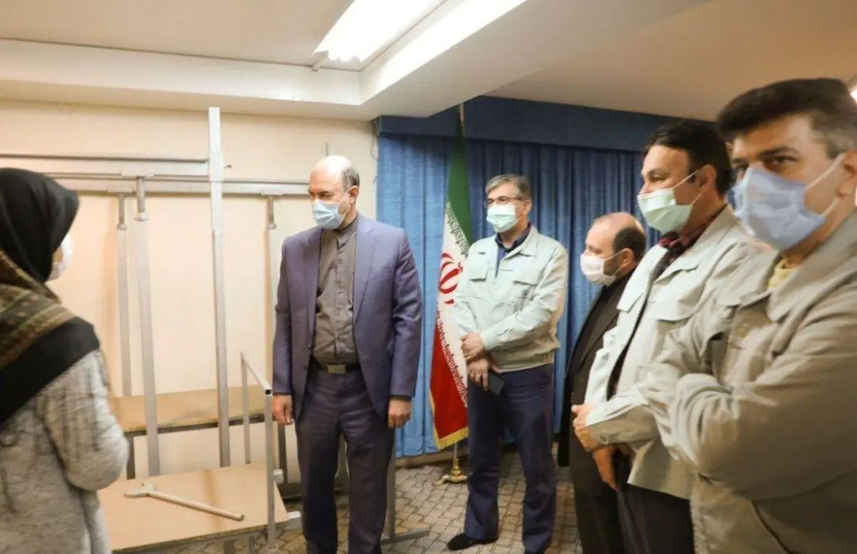 تجهیز ۲۰۰ کارگاه قالی بافی خانگی با کمک مجتمع فولاد خراسان