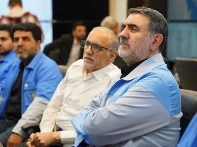 بازدید نوروزی سردار ساجدی نیا از ستاد مرکزی سازمان اورژانس کشور