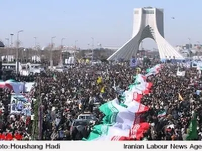 حضور شهروندان ایرانی در راهپیمایی ۲۲ بهمن موضع هسته‌ای تهران را تقویت می‌کند