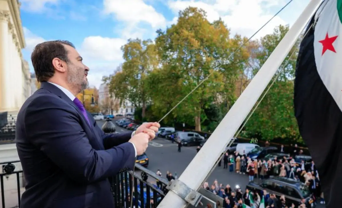 بازگشایی سفارت سوریه در انگلیس