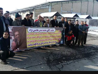کارگران کارخانه کمباین‌سازی تبریز بدون مدیرعامل تولید را از سر گرفتند/مسئولان اگر کمک نمی‌کنند، مانع نشوند