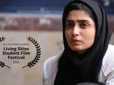 موژان کُردی بهترین بازیگر سی و سومین جشنواره «Living Skies» کانادا شد