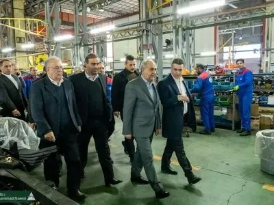 بازدید استاندار آذربایجان‌شرقی و مدیرعامل منطقه آزاد ارس از چهار واحد تولیدی ارس پیش از برگزاری کارگروه تسهیل