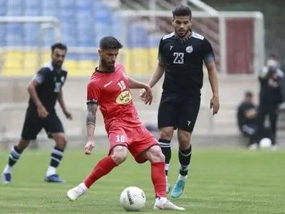 گزارش تصویری بازی پرسپولیس و نفت مسجد سلیمان