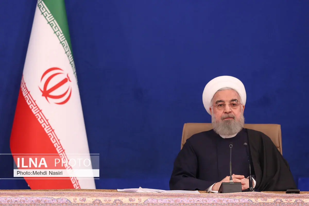 آیین بهره برداری از بزرگترین پالایشگاه گازی خاورمیانه با حضور روحانی