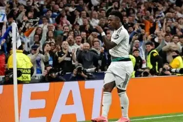 وینیسیوس از مورینیو انتقام گرفت