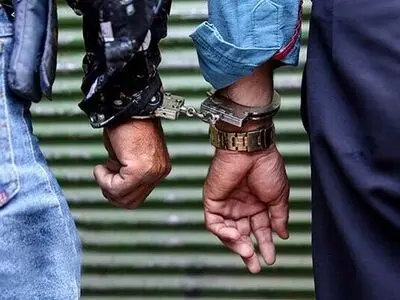 ۲ زورگیر شرور خلیج به دام پلیس تهران افتادند 