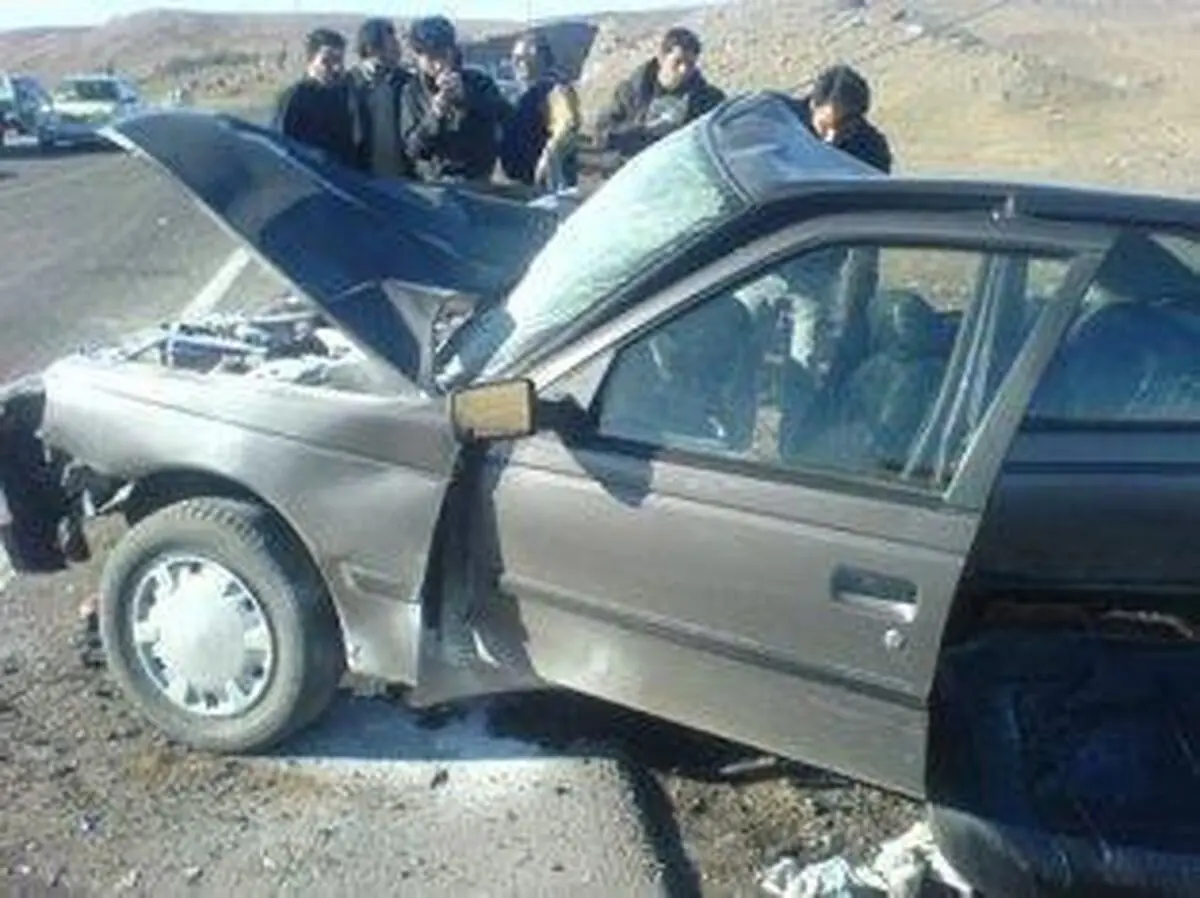 بی‌احتیاطی راننده نیسان و مرگ ۴ مسافر نوروزی