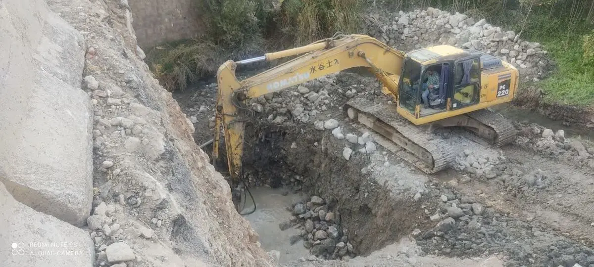 تعریض پل مصطفی‌آباد چهارمحال و بختیاری با اعتبار ۶ میلیارد تومان آغاز شد
