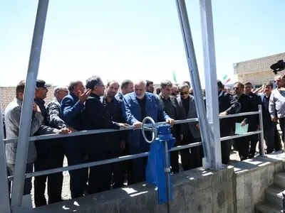 آغاز حفاری تونل آب بر طرح تامین آب شرب مشهد از یال شمالی هزار مسجد