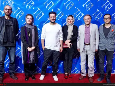 حضور حمیدیان، عزتی، ساداتی، باقری در اکران مردمی یک فیلم+عکس