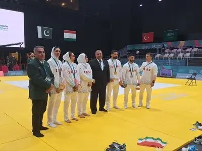 یک طلا، دو نقره و یک برنز در کوراش به ایران رسید