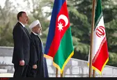 روسای جمهور ایران و آذربایجان دیدار کردند