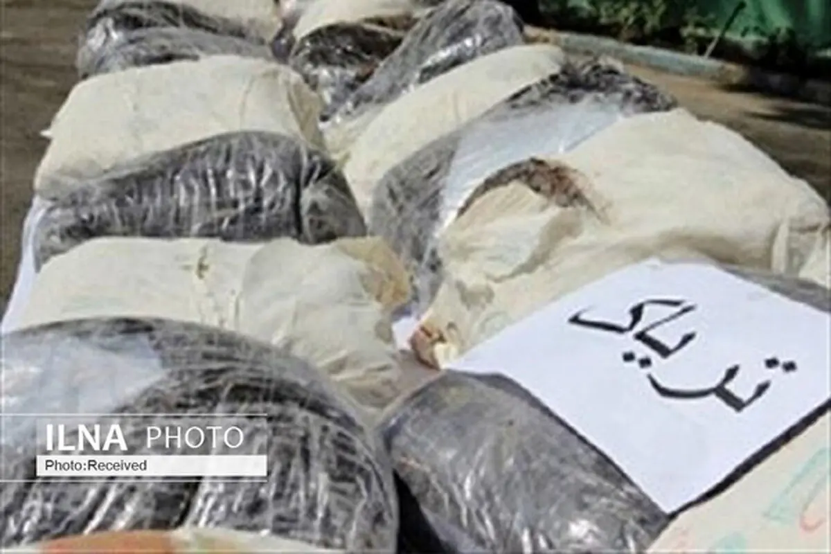 کشف ۲۱ کیلو تریاک در عملیات مشترک پلیس تهران و البرز