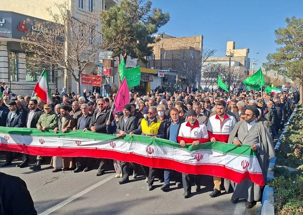 مشت محکم مردم بر دهان دشمنان ایران / محکومیت اقدامات تخریبگران