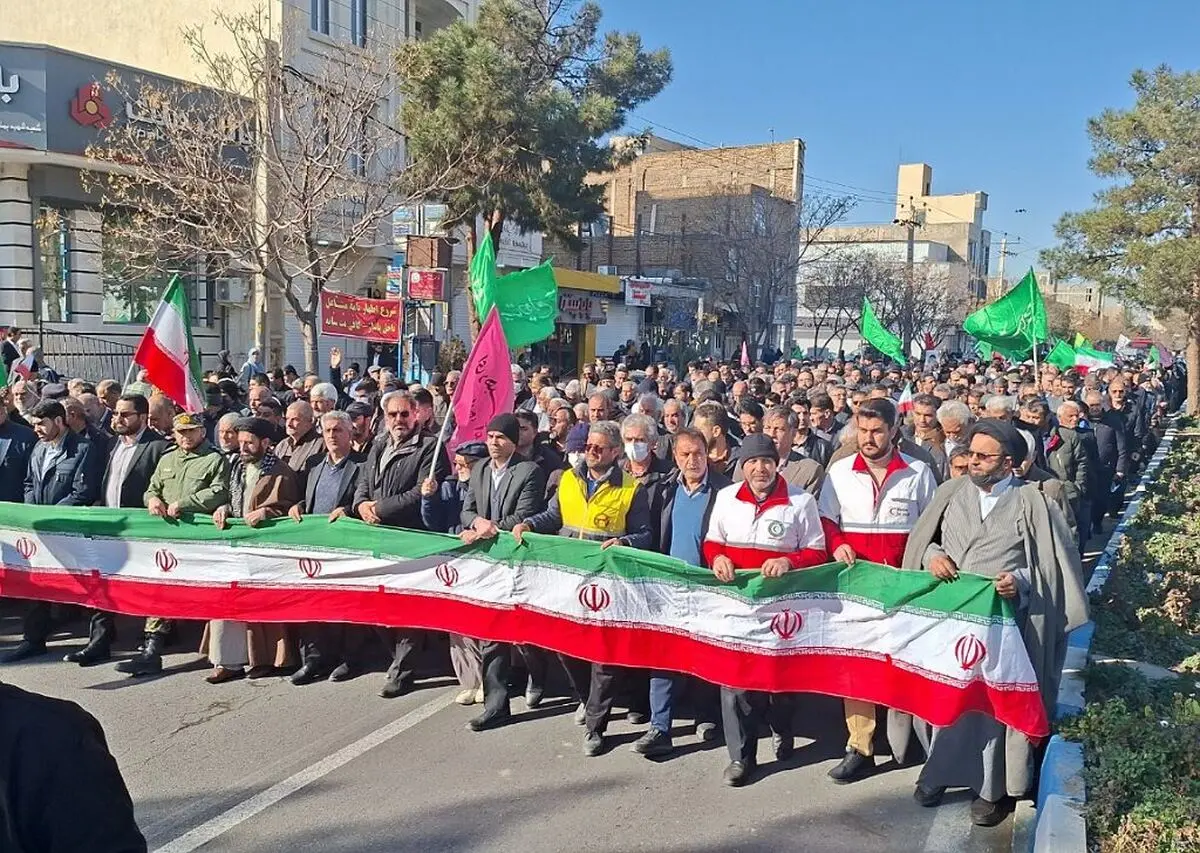 مشت محکم مردم بر دهان دشمنان ایران / محکومیت اقدامات تخریبگران