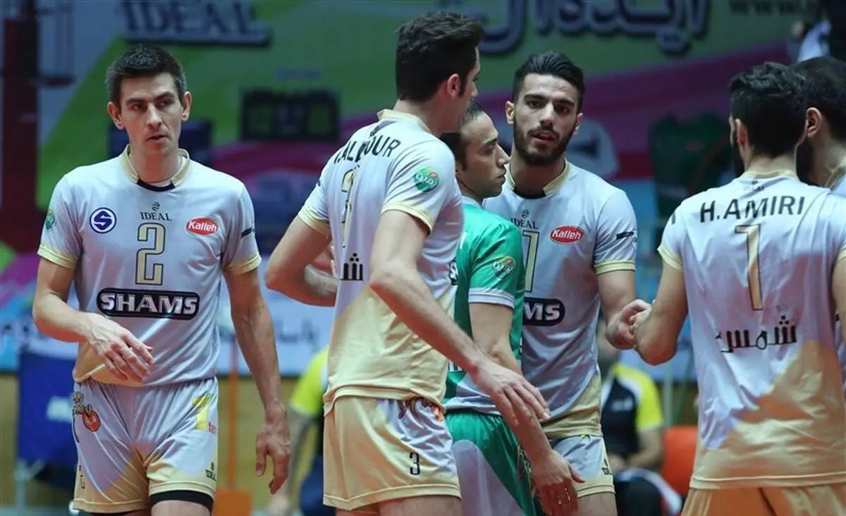 شکست خانگی کاله آمل مقابل شهرداری ورامین