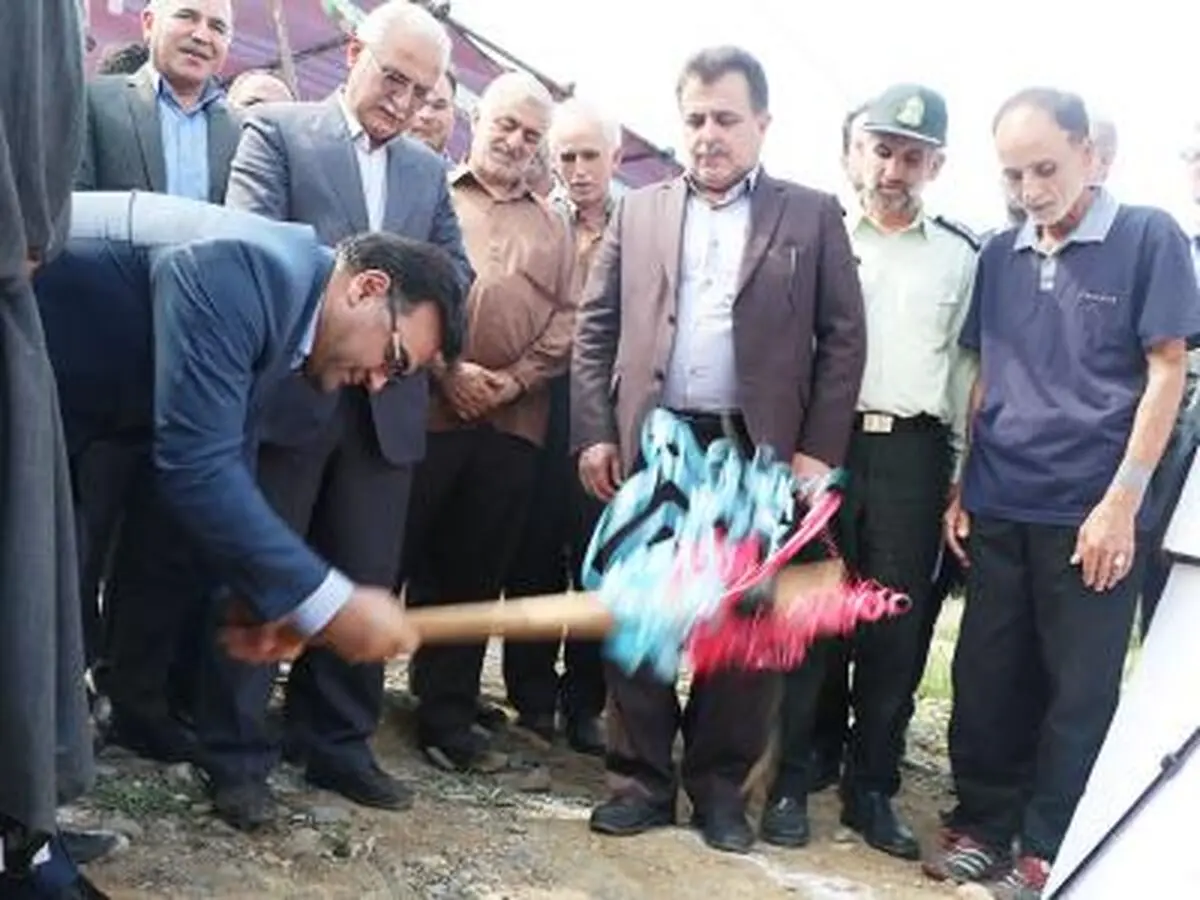 آغاز عملیات اجرایی آبرسانی به 54 روستا در شهرستان شفت 