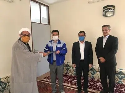 تقدیر امام جمعه بندر امام خمینی از عملکرد مدیرعامل پتروشیمی امیرکبیر 
