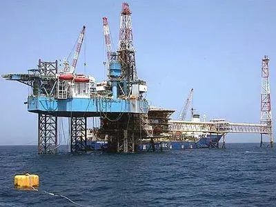 مشعل نخستین چاه انحرافی میدان گازی کیش روشن شد