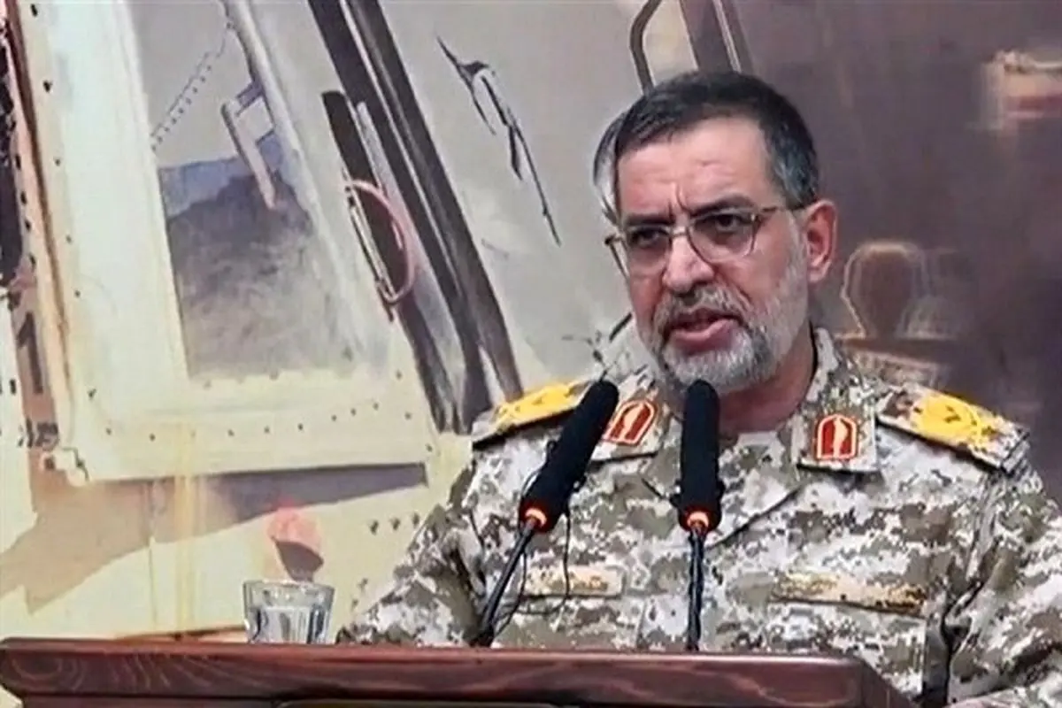 پیام رئیس دفتر عقیدتی سیاسی فرماندهی معظم کل قوا در پی شهادت سردار نائینی