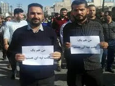 اداره کار شوش به شکایت کارگران ممنوع‌الورود هفت تپه رسیدگی می‌کند