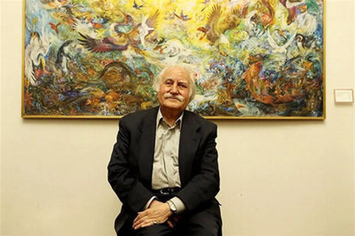 نامگذاری معبری در تهران به نام استاد فرشچیان