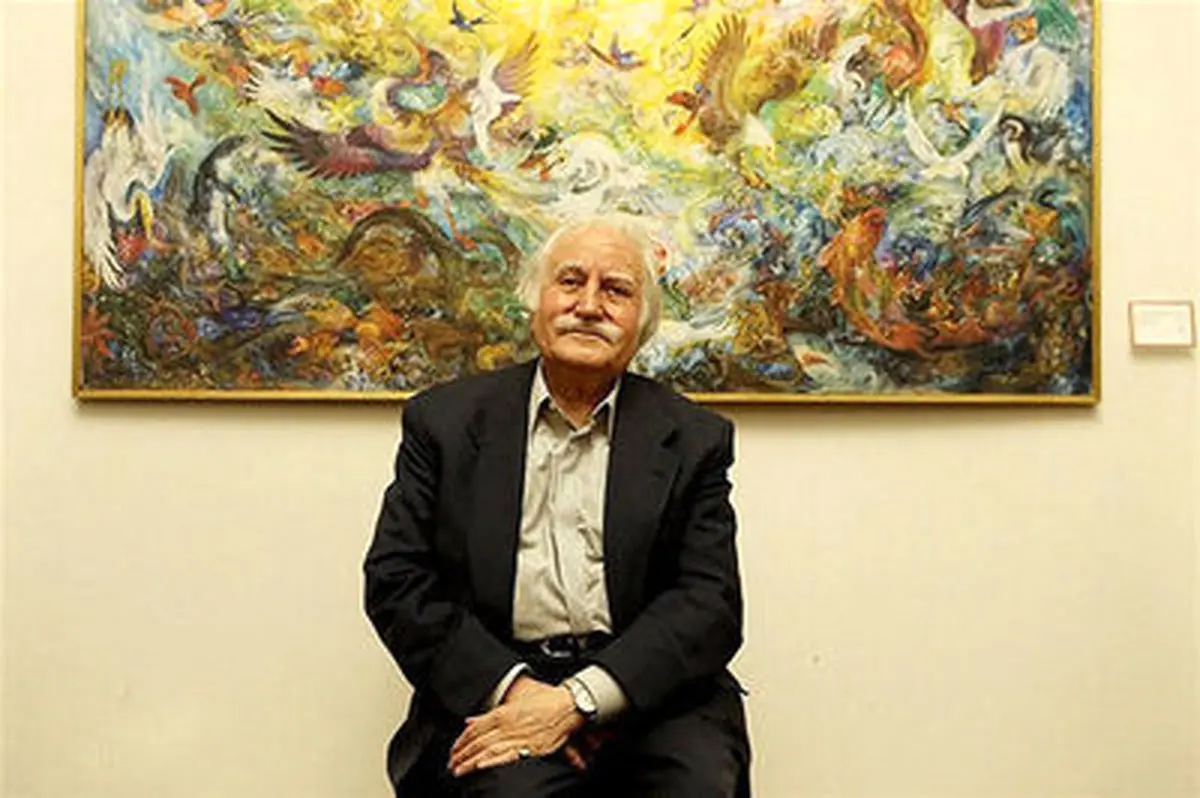 نامگذاری معبری در تهران به نام استاد فرشچیان