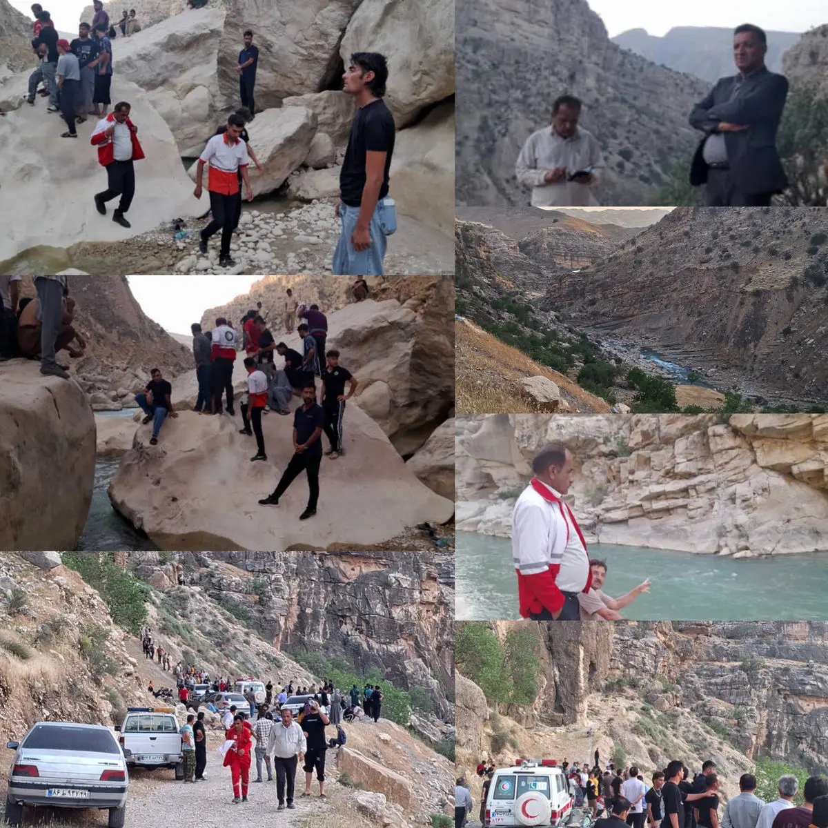 رودخانه مارون، جان جوان ۲۲ ساله دهدشتی را گرفت