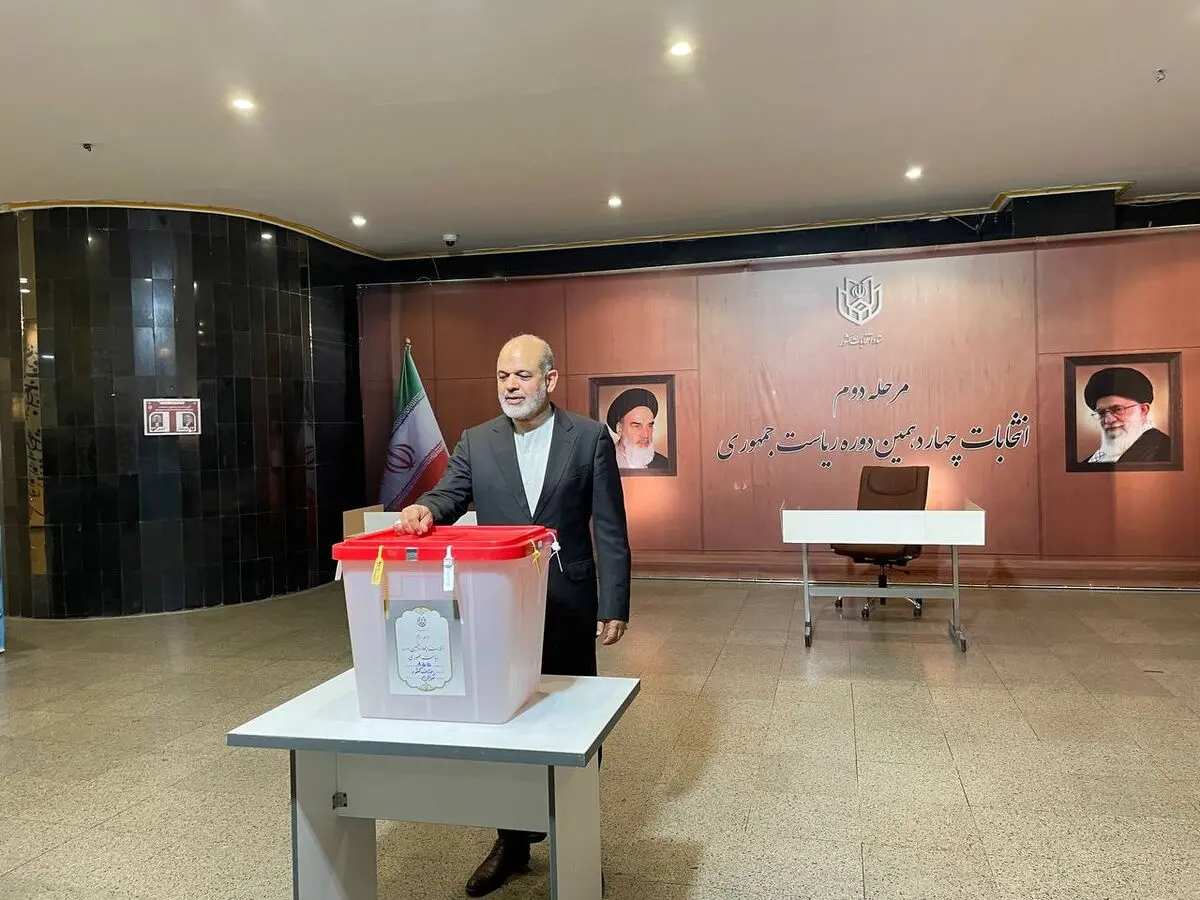 وزیر کشور رای داد