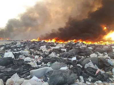 پسماندسوزی غیرمجاز در حاشیه پایتخت؛ عامل تشدید آلودگی هوا 