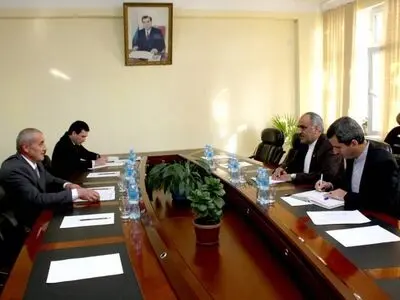 سفیر ایران با وزیر کشاورزی تاجیکستان دیدار کرد