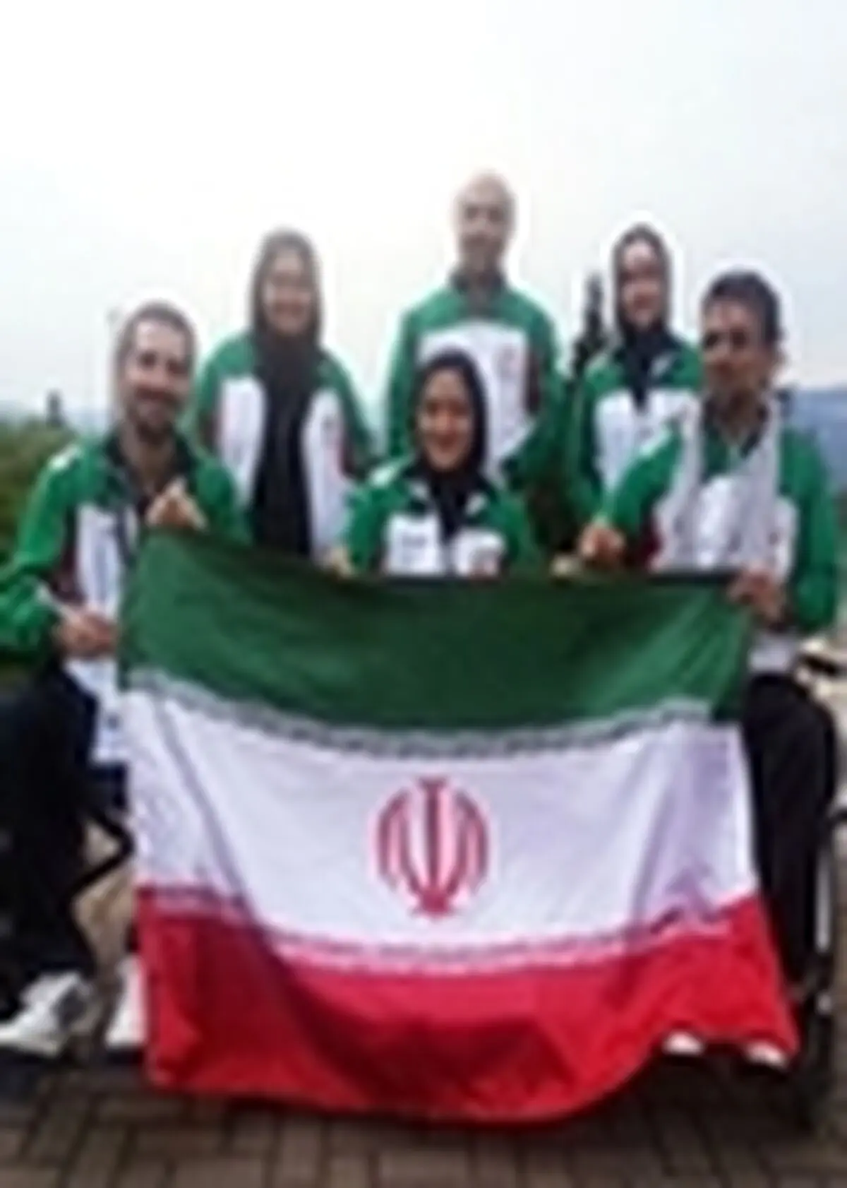 طلای فالینگ تارگت جهان بر گردن زمانی / دومین طلای تیراندازان در آلمان