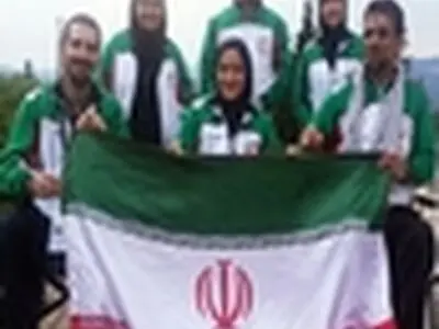 طلای فالینگ تارگت جهان بر گردن زمانی / دومین طلای تیراندازان در آلمان