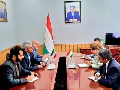 دیدار بقایی با وزیر فرهنگ تاجیکستان