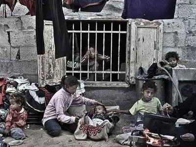 ساکنان غزه باید از گرسنگی بمیرند