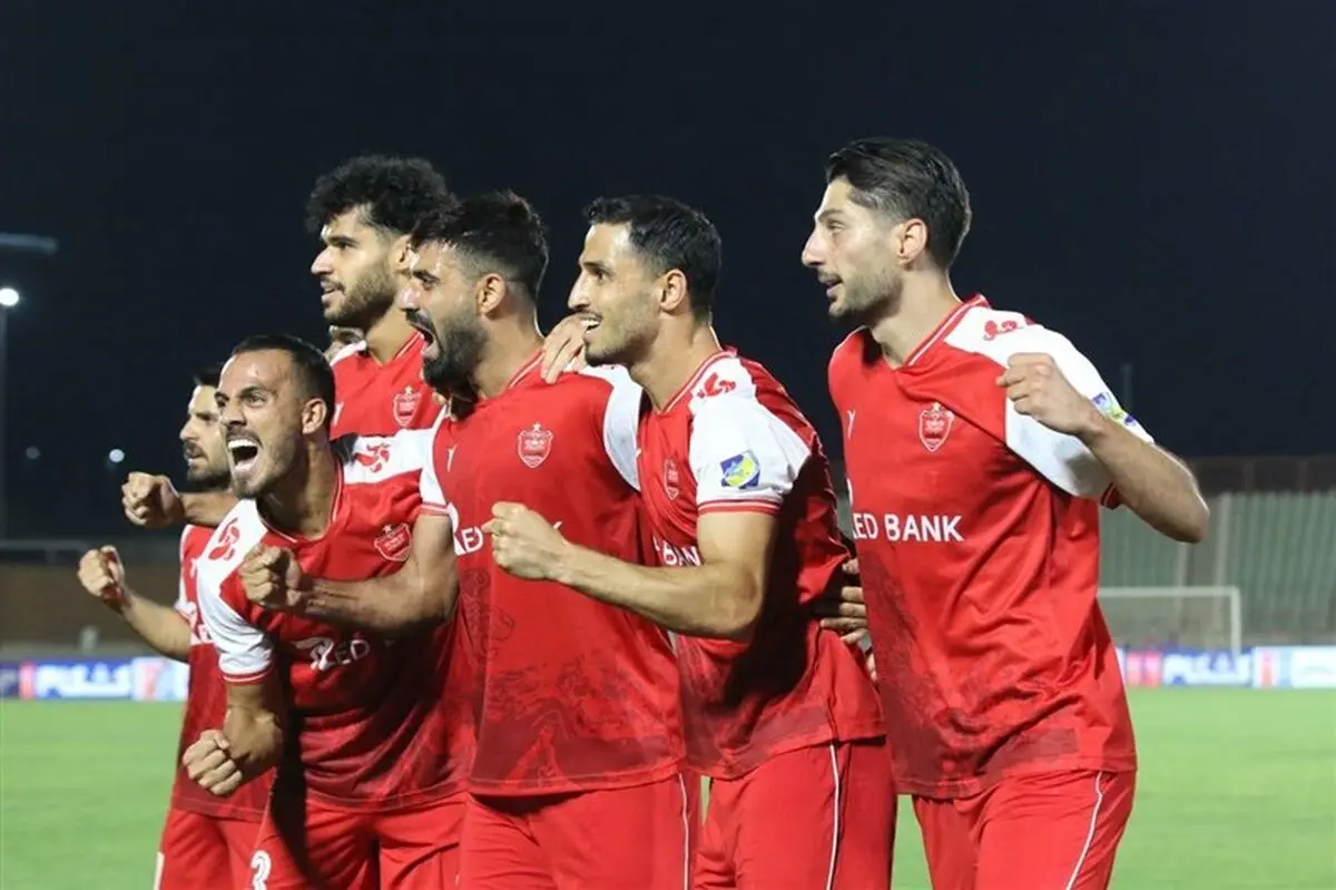 شروع طوفانی پرسپولیس در قزوین
