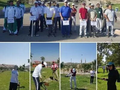 مسابقات نخستین روز  اوپن بین المللی وودبال برگزار شد
